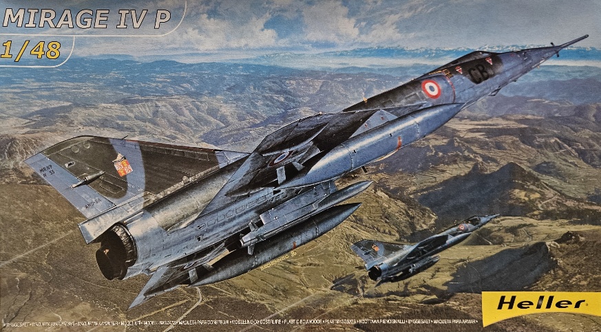 Heller 80493 Mirage IV P 1/48