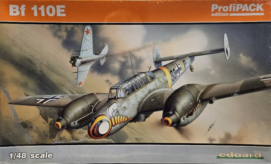 Eduard 8203 Bf 110E ProfiPACK 1/48