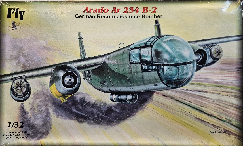 Fly 32003 Arado Ar 234 B-2 German Reconnaissance Bomber 1/32