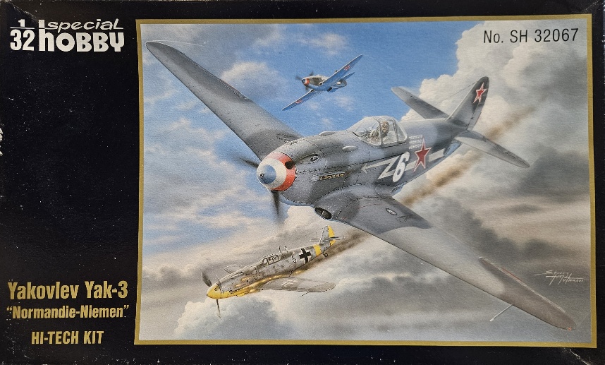 Special Hobby SH 32067 Yakovlev Yak-3 "Normandie-Niemen" "Hi Tech" 1/32