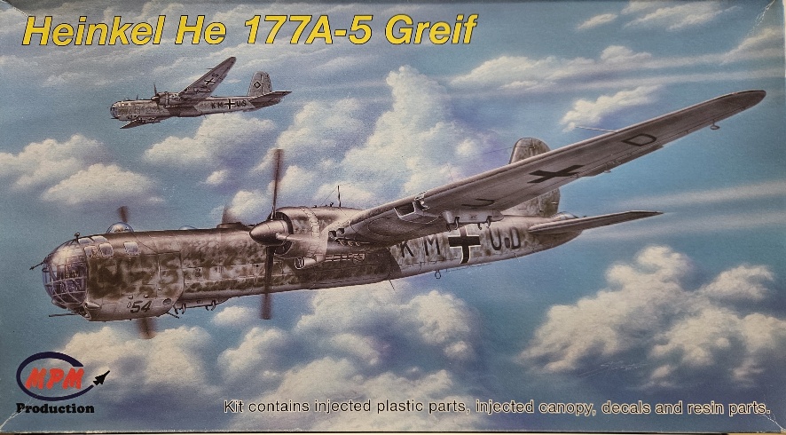 MPM 48058 Heinkel He 177A-5 Greif 1/48