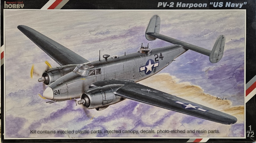 Special Hobby SH 72093 PV-2 Harpoon "US Navy" 1/72