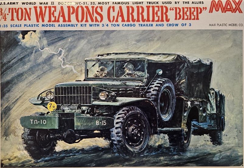Max 3503-0800 3/4 ton Weapons Carrier "BEEP" 1/35