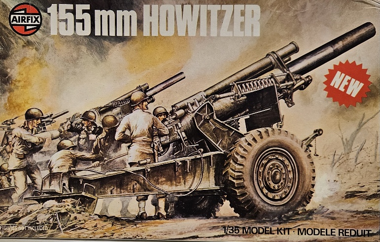 5 Airfix 07362-6 155mm Howitzer 1/35