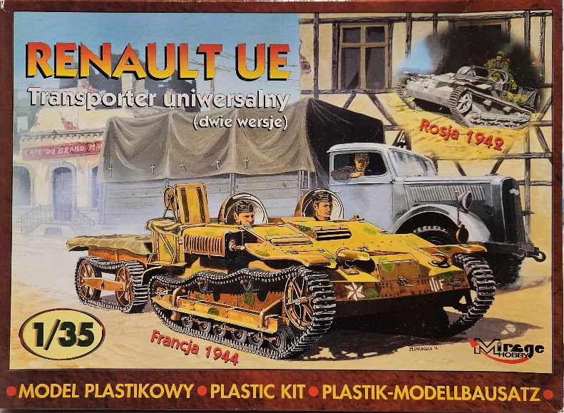 3 Mirage 35305 Renault UE Transporter 1/35