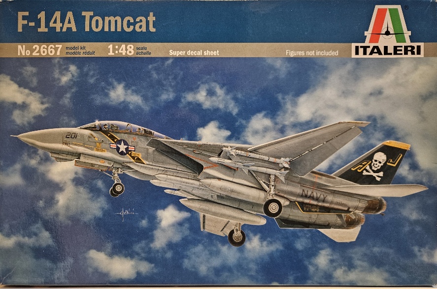 Italeri 2667 F-14A Tomcat 1/48