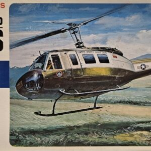 Hasegawa B 13 Bell UH-1D Iroquois 1/72