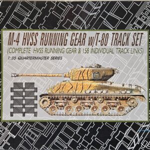 Dragon 3814 M4 HVSS Running Gear w/T80 Track Set 1/35