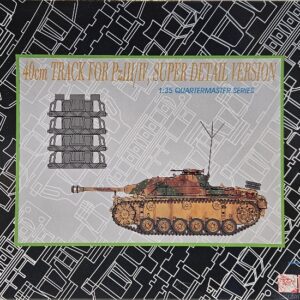 Dragon 3821 40cm Track for Pz. III / IV Super Detail Version 1/35