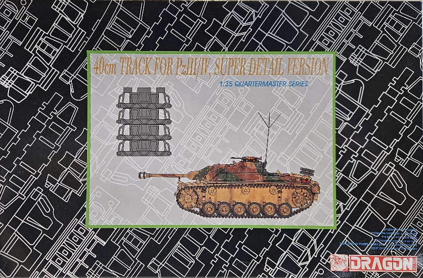 Dragon 3821 40cm Track for Pz. III / IV Super Detail Version 1/35