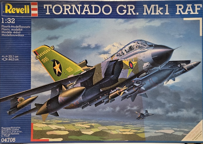 1 Revell 04705 Tornado GR. Mk1 RAF 1/32