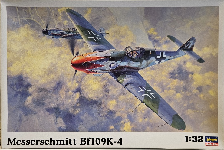Hasegawa 08070 Messerschmitt Bf109K-4 1/32