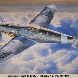 Hasegawa 08148 Messerschmitt Bf109G-4 'Regia Aeronautica' 1/32
