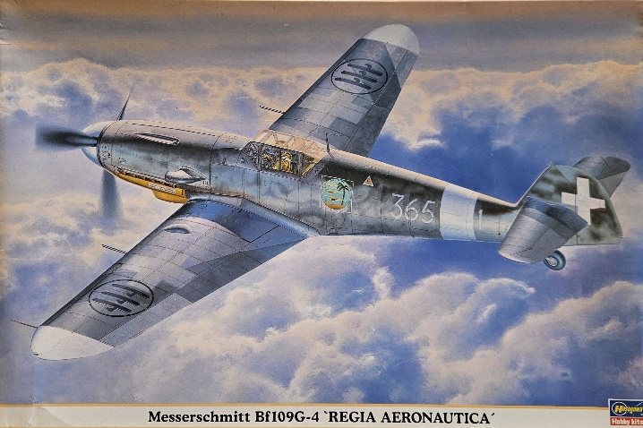 Hasegawa 08148 Messerschmitt Bf109G-4 'Regia Aeronautica' 1/32