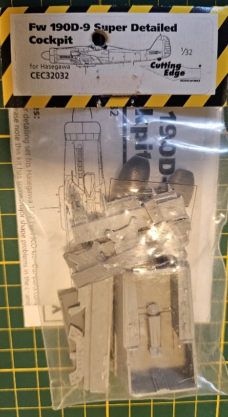 Cutting Edge CEC32032 Fw 190D-9 Super Detailed Cockpit 1/32
