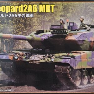 Trumpeter 00966 German Leopard 2A6 MBT 1/16