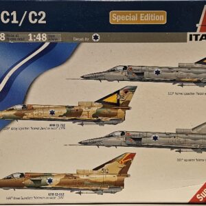 Italeri 2688 Kfir C1 / C2 Special Edition 1/48