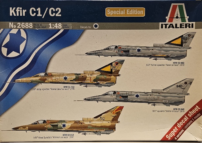 3 Italeri 2688 Krir C1 / C2 Special Edition 1/48