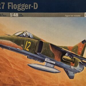 Italeri 2661 MiG-27 Flogger-D 1/48