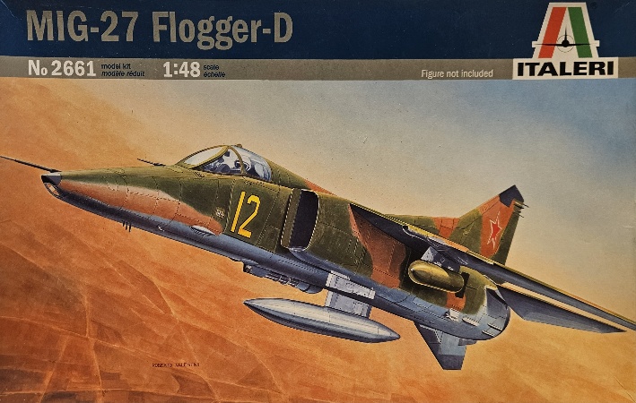Italeri 2661 MiG-27 Flogger-D 1/48