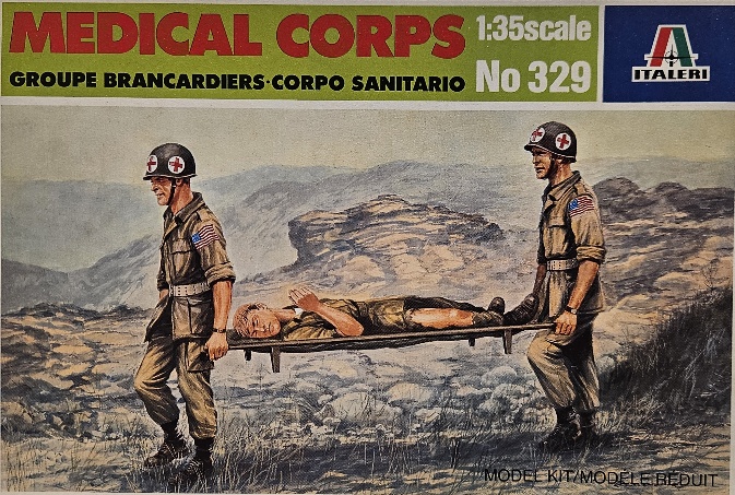 Italeri 329 Medical Corps 1/35