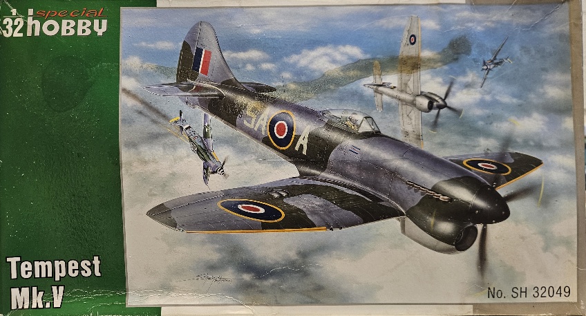 2 Special Hobby SH 32049 Tempest Mk. V 1/32
