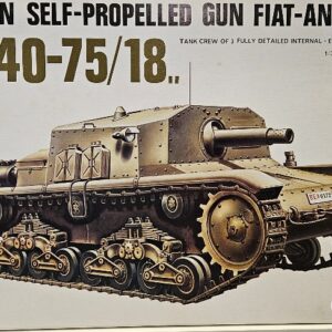 Italeri 214 Italian Self-Propelled Gun Fiat-Ansaldo 1/35