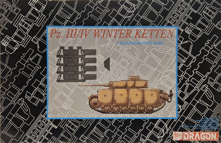 Dragon 3817 Pz. III/IV Winter Ketten Track Set 1/35