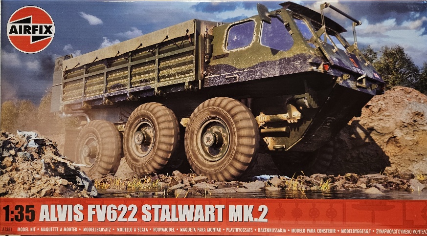 02 Airfix A1381 Alvis FV622 Stalwart MK.2 1/35