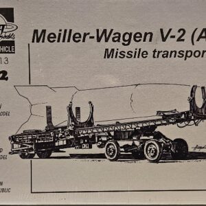 Planet Models no. MV013 Meiller-Wagen V-2 (A-4) 1/72