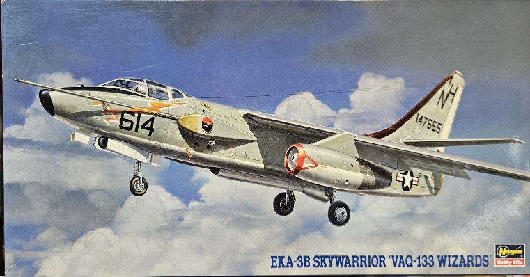 Hasegawa 04448 EKA-3B Skywarrior 'VAQ-133 Wizards' 1/72