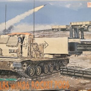 Dragon 3523 M270 MLRS w/M26 Rockets Pods 1/35