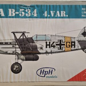 HpH Models HPH 32007R Avia B-534 4.VAR. in Foreign Service 1/32