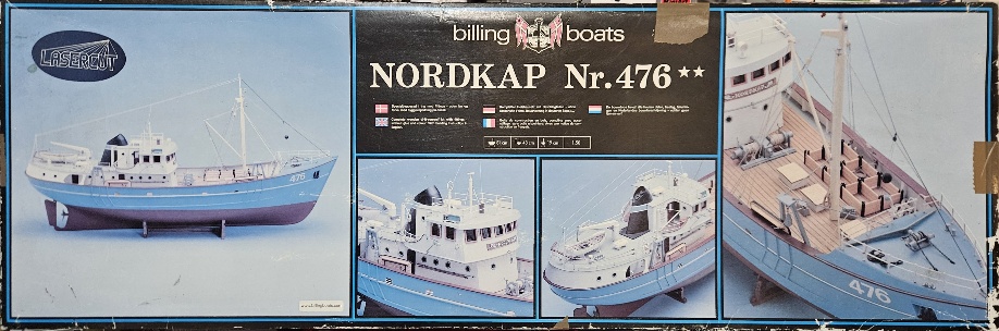 1 Billing Boats  no. 476 ** Nordkap 1/50