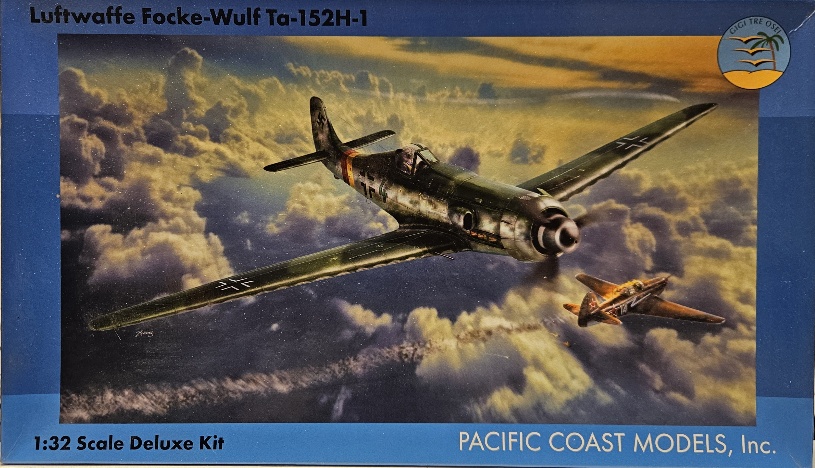 Pacific Coast Models PCM 32008 Luftwaffe Focke-Wulf Ta-152H-1 1/32