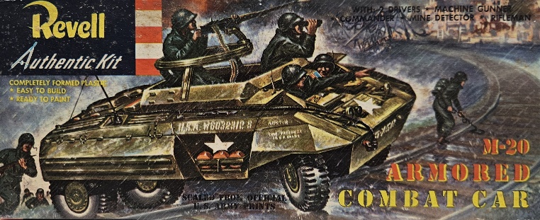 Revell H-524 M-20 Armored Combat Car 1/40