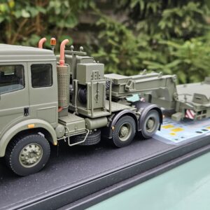 Scale-Masters Koninklijke Landmacht MB Tropco Kant en Klaar model met los decalvel voor verschillende uitvoeringen in luxe vitrine box 1/35