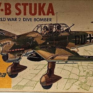 Guillow's 1002 Junkers JU 87-B Stuka German WW2 Dive Bomber Giant Scale