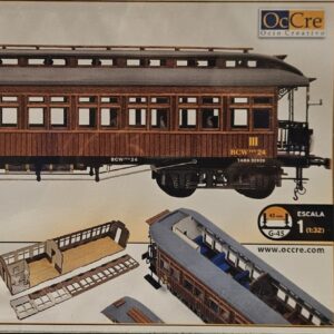 Occre 56000 Costa MZA Coach Train Car (BCWFFV24) 1/32