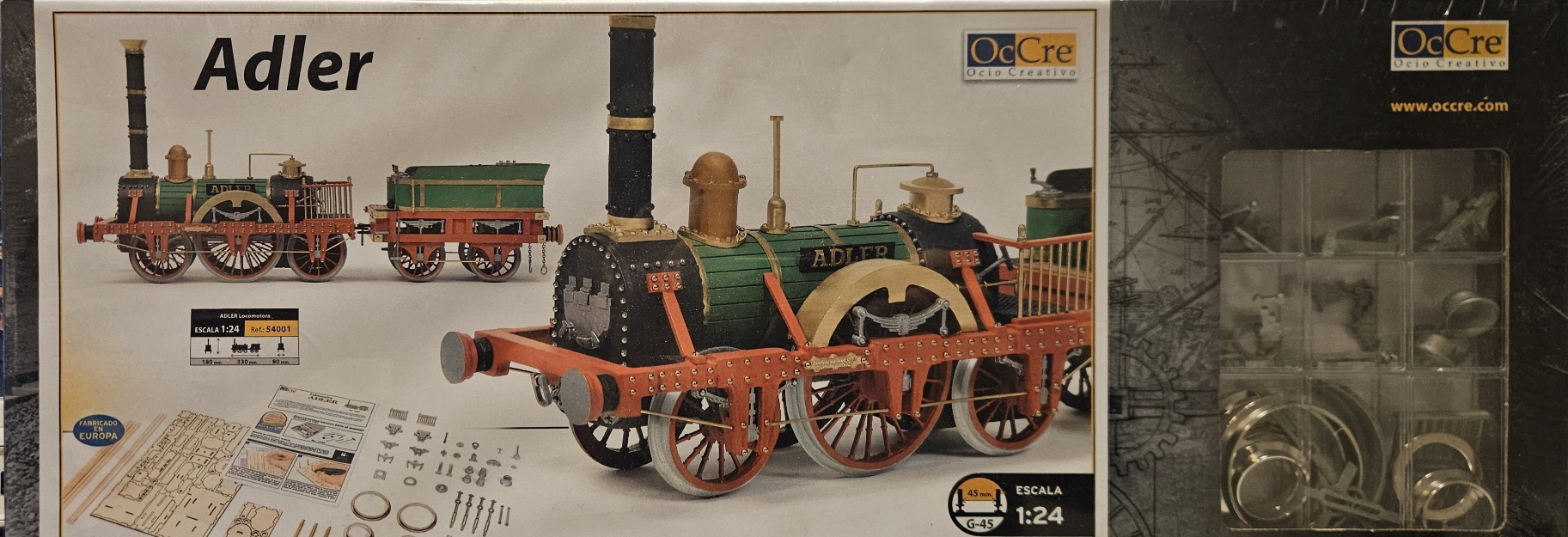 Occre  54001 Adler 1/24