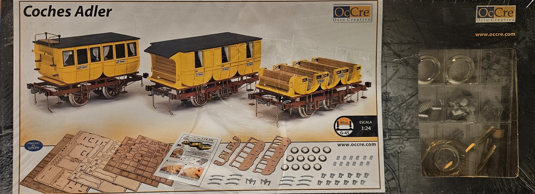 Occre  56001 Coaches Adler 1/24