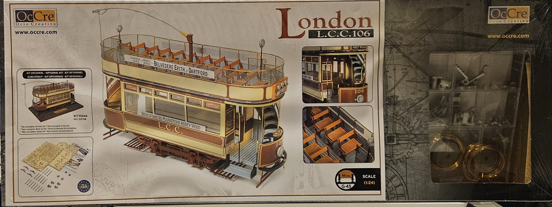 Occre  53008 London L.C.C.106 1/24