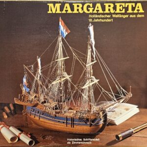 Graupner Baukasten 2112 Hollandse Walvisvaarder "Margareta"  Holländischer Walfänger aus dem 18. Jahrhundert 1/60