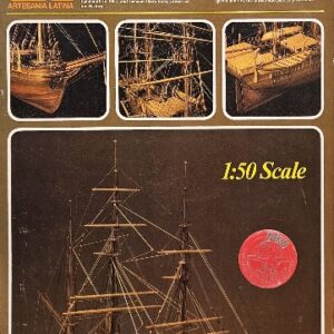 Artesania Latina 601 Charles W. Morgan 1841 Whaler / Ballenero 1/50
