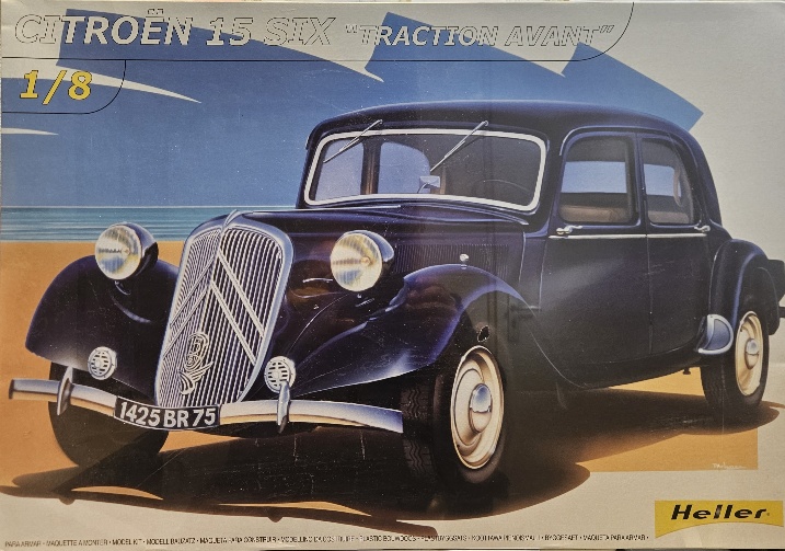 Heller 80799 Citroën 15 Six "Traction Avant" 1/8