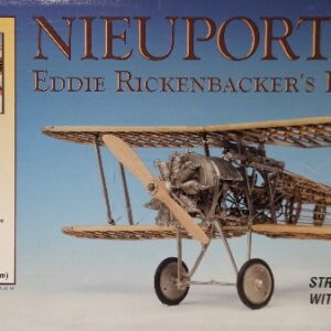 Model Airways 1002 Nieuport 28 - 1917 Eddie Rickenbacker's Favorite Fighter 1/16