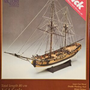Krick 25046 H.M. Bomb Vessel Granado 1742 1/64