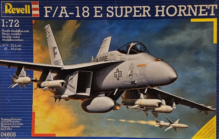 Revell 04605 F/A-18 E Super Hornet 1/72