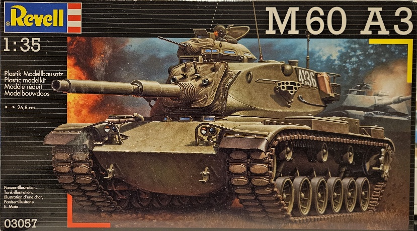 Revell 03057 M60 A3 1/35