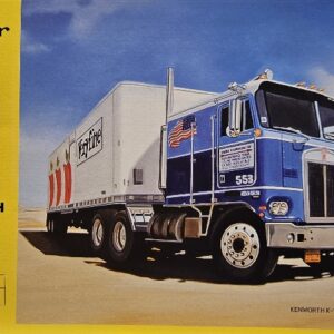 Heller 80793 Kenworth K-123 Cabover Truck 1/43